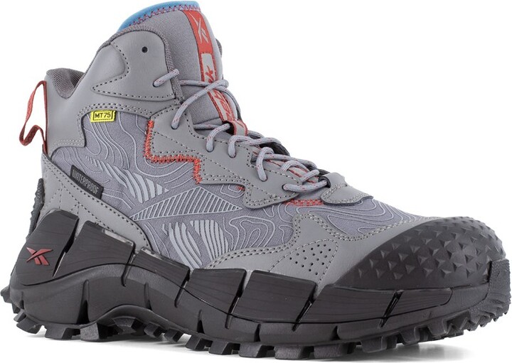 Reebok Work Men's Zig Kinetica Edge II Composite Toe Mid Top Work Shoes