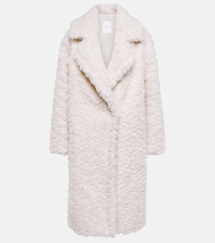 Yves Salomon Meteo wool coat