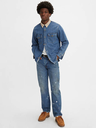 Levi's 551 Z Authentic Straight Fit Men's Jeans - Swim Shad - ShopStyle