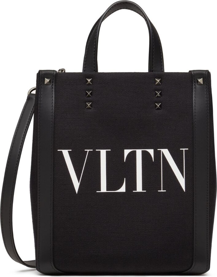 Valentino Garavani Black Tote Bags