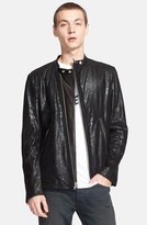 Thumbnail for your product : BLK DNM 'Leather Jacket 14' Leather Jacket