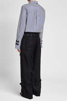 Thumbnail for your product : Marques Almeida Striped Cotton Shirt