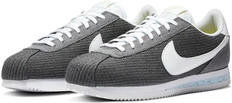 nike cortez gray