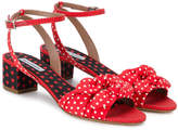 Thumbnail for your product : Tabitha Simmons polka dot strappy sandals