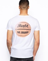 Thumbnail for your product : Tequila Mockingbird Ball So Hard T-Shirt