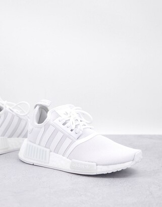 adidas NMD sneakers in triple white - ShopStyle