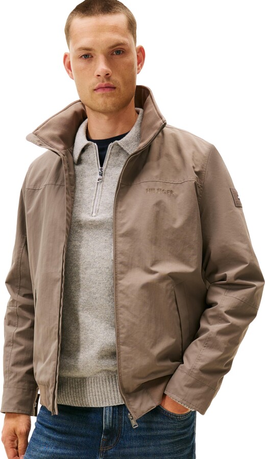 Tommy Hilfiger Tommy Jeans Buffalo Check Shacket, Tuscan Yellow