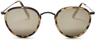 Oliver Peoples MP-2 30th Anniversary Collection Round Sunglasses, 48mm