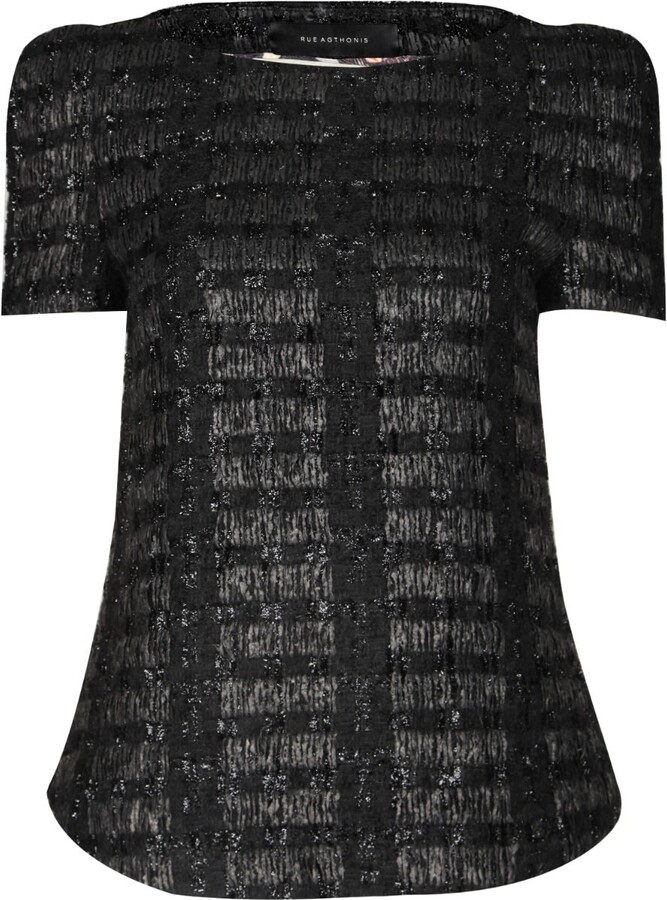 Rue Agthonis Black Lendemain Top
