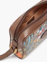 Thumbnail for your product : Gucci X Disney Donald Duck Gg Supreme Cross-body Bag - Brown Multi