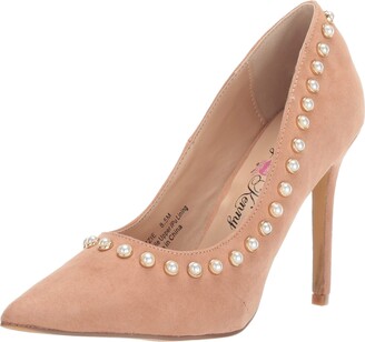 penny loves kenny miff velvet pump