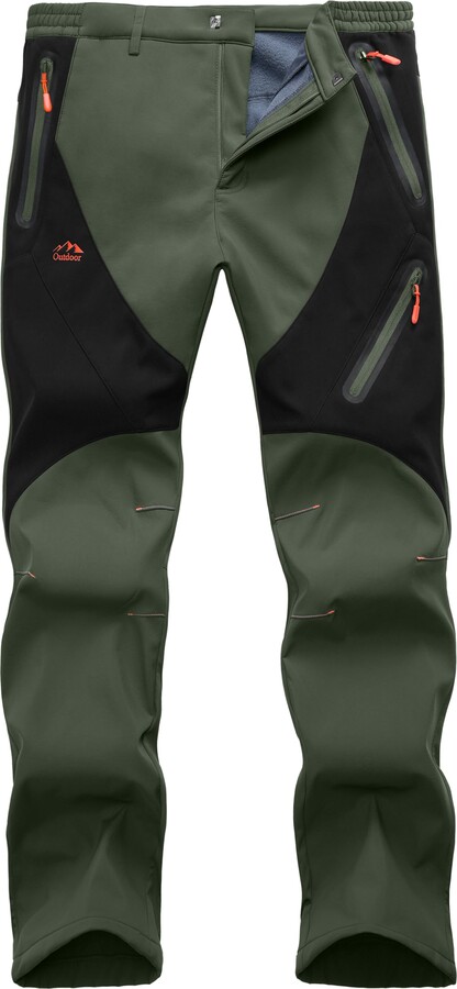 Mountain Warehouse Ladies Fleece Lined Waterproof Trousers