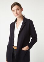 Thumbnail for your product : Hobbs London Lily Knitted Blazer