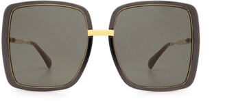 Gucci Eyewear Eyewear Square Frame Sunglasses
