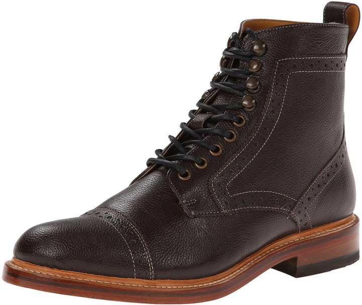 forrester cap toe boot