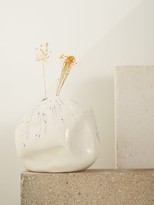 Thumbnail for your product : COMPLETEDWORKS X Ekaterina Bazhenova Yamasaki Ceramic Vase - Blue White
