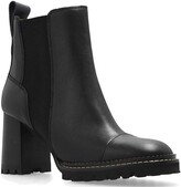 Thumbnail for your product : See by Chloe Mallory Heeled Ankle Boots