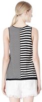 Thumbnail for your product : Alexander Wang Tencel Cotton Lightweight Knit Tank