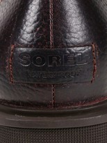 Thumbnail for your product : Sorel Phoenix Shearling-Lined Leather Hiking Boots
