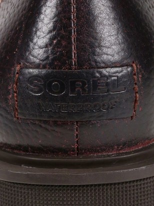 Sorel Phoenix Shearling-Lined Leather Hiking Boots