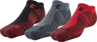 Under Armour unisex-adult Elevated Performance No Show Socks