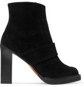 Thumbnail for your product : Carven Suede Ankle Boots