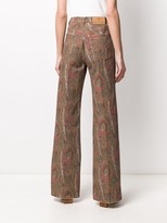 Thumbnail for your product : Etro Paisley-Print Straight Jeans