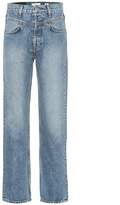 Thumbnail for your product : RE/DONE Double Yoke high-rise straight jeans