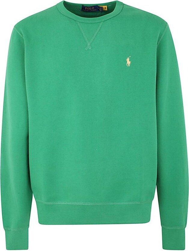Ralph Lauren Men's Designer Green Sweaters on Sale | ShopStyle - Page 2