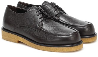 The Row Ranger leather derby shoes
