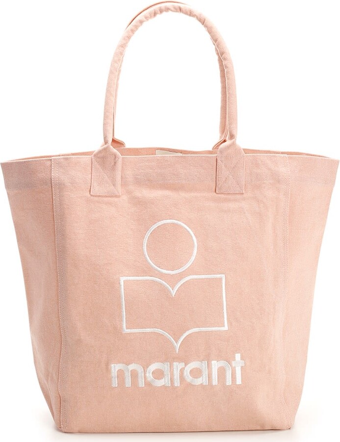 Isabel Marant Powder Pink yenky Tote Bag - ShopStyle