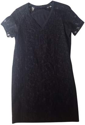 Joseph Black Cotton Dress for Women