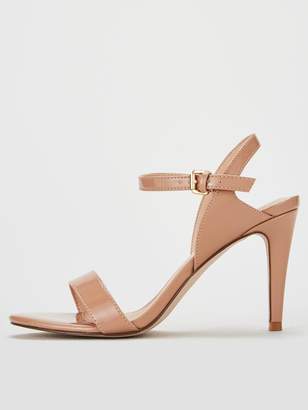 Miss KG Poppy Barely There Sandals - Nude