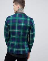 Thumbnail for your product : Religion Skinny Suit Jacket in Check