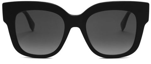 fendi oversized cat eye sunglasses