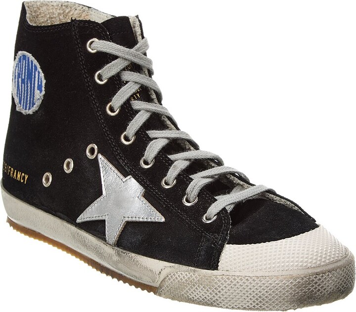 Golden Goose Francy Canvas High-Top Sneaker ShopStyle