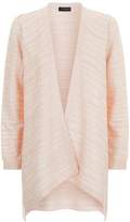St. John Welted Sequin Knit Cardigan 