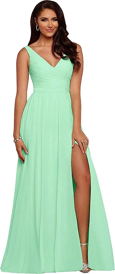 cheap mint green dresses