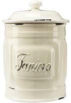 Thumbnail for your product : Sur La Table Italian Ceramic Flour Canisters