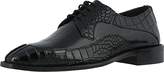 Thumbnail for your product : Stacy Adams Trimarco Leather Sole Moe Toe Oxford (Black) Men's Shoes