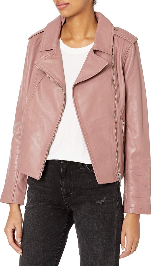 BB Dakota Women's Leather & Faux Leather Jackets | ShopStyle