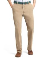 Thumbnail for your product : Izod Saltwater Straight-Fit Flat Front Chino Pants