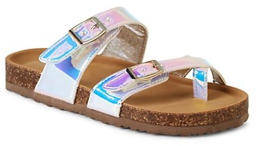 steve madden girls slides