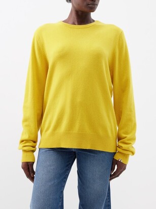 Louis Vuitton Sweaters Grey Yellow Cashmere ref.158116 - Joli Closet
