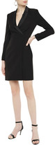 Thumbnail for your product : Iris & Ink Satin-trimmed Cady Tuxedo Dress