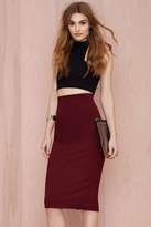 Thumbnail for your product : Nasty Gal Curves Ahead Pencil Skirt