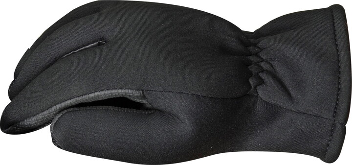 South Bend FGM Neoprene Ice Fishing Gloves Size Medium, Black