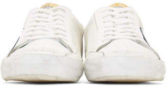 Golden Goose White Cord Superstar Sneakers