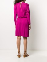 Thumbnail for your product : Alberta Ferretti Strappy Neckline Midi Dress