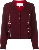 Thumbnail for your product : Maison Margiela Twisted Thread Detail Cardigan
